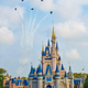 Illustration for article titled Blue Angels Sprinkle Their Own Magic Over Disneys Magic Kingdom